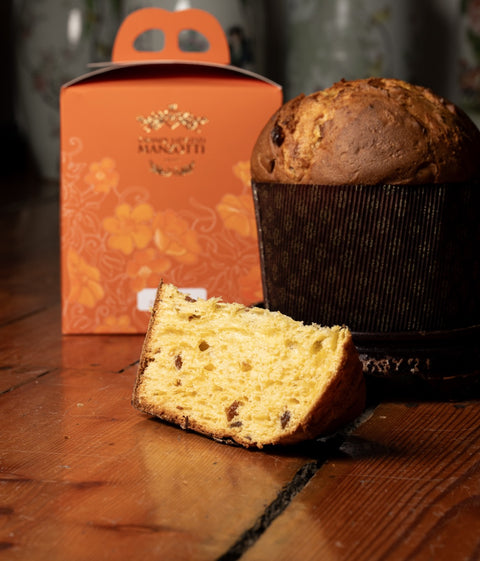 Panettone all'albicocca
