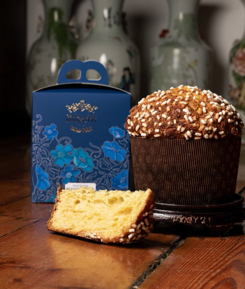 Panettone Mandorlato