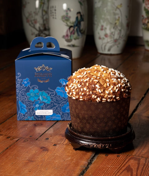 Panettone Mandorlato