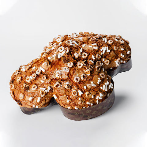 Colomba al Gianduja