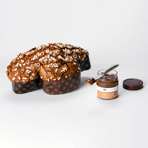 Colomba al Gianduja