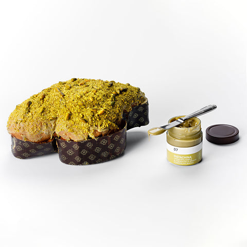 Colomba al pistacchio